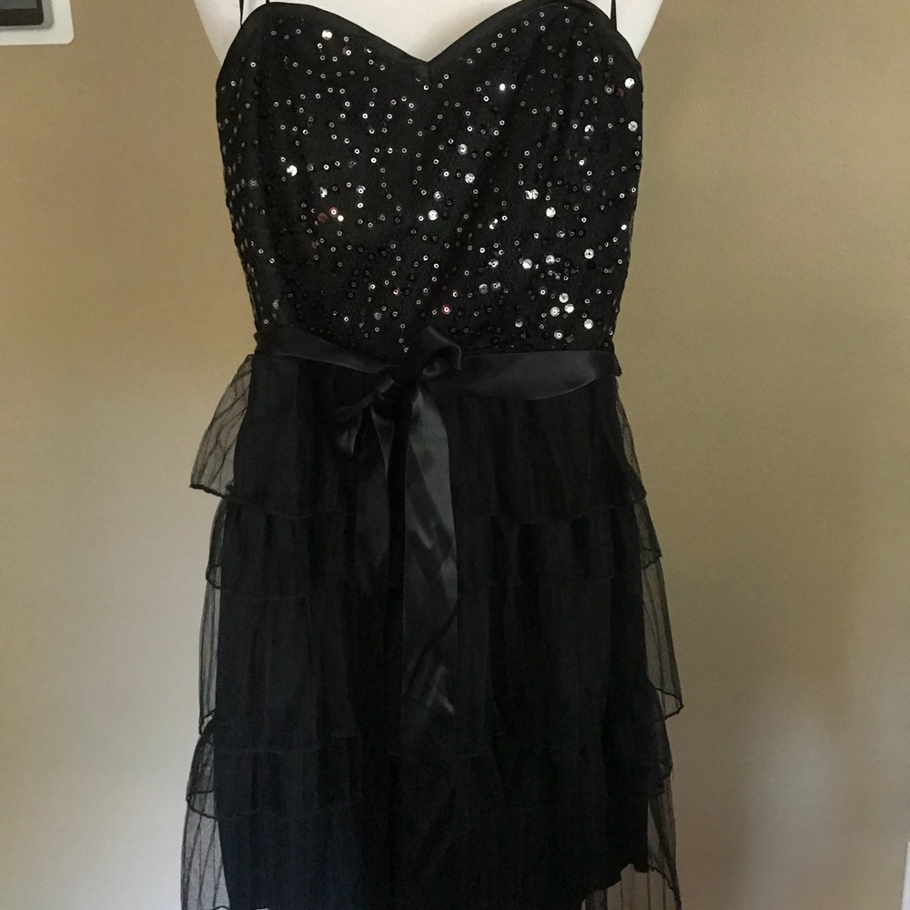 Charlotte Russe strapless dress